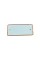 Катафот прямокутний під гвинт червоний 90 x 40 mm (FRISTOM)