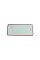 Катафот прямокутний під гвинт жовтий 90 x 40 mm (FRISTOM)
