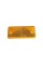 Катафот прямокутний під гвинт жовтий 90 x 40 mm (FRISTOM)