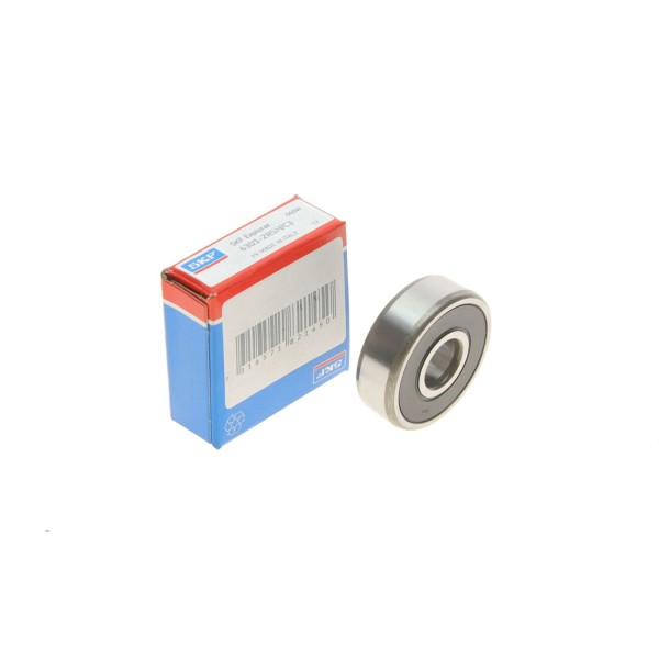 SKF підшипник кульковий 6301 2RSH/C3 12*37*12 (збільш. тепловий зазор)