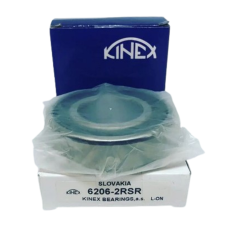 Підшипник 180206 (6206-2RS) (Kinex)
