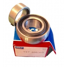 Підшипник корпусний YET 206/AG (30х62х35,7) (SKF)