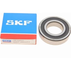 SKF підшипник кульковий 6207 2RS1/C3 35*72*17 (збільш. тепловий зазор)