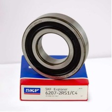 Подшипник 6207 2RS1 C4 35х72х17мм