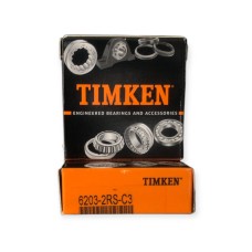 Підшипник кульковий 6203 2RS C3 (Timken)