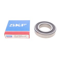 Подшипник шариковый радиал. 6209 2RS1/C3 (45х85х19) (SKF)