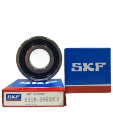Підшипник кульковий радіал. 6308 2RS1/C3 (40х90х23) (SKF)