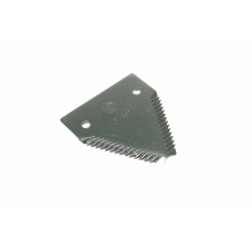 Сегмент ножа жниварки Claas (666741, 000666741) 84х76 (велика насічка) (M-Agro)