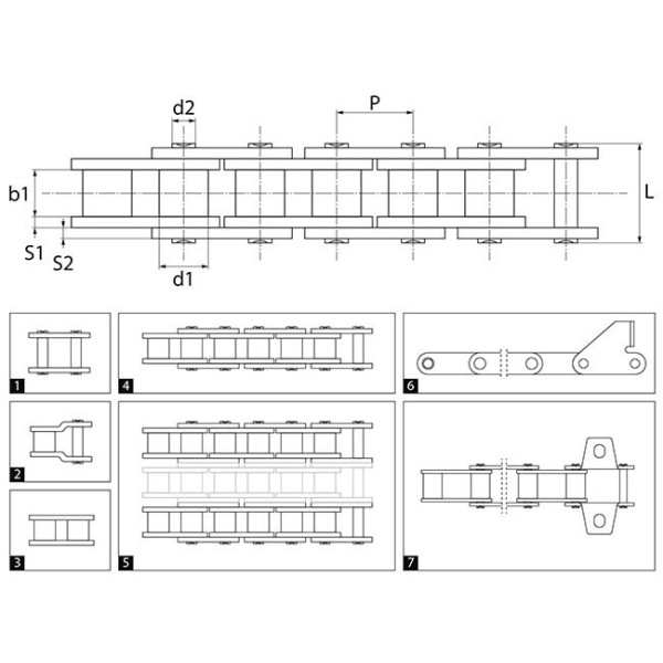 210-S45-POL. 329798M91 Ланка перехідна