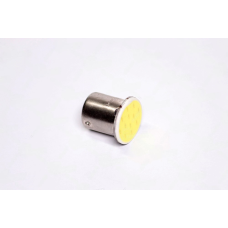 Лампа LED покажчиків поворотів і стоп-сигналів 24V R5W BA15S 1COB WHITE <TEMPEST>