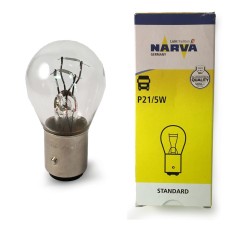 Лампа накала P21/5W 12V21/5WBAY15d (в-во Narva)