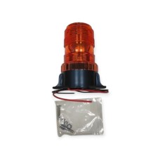 Маячок LED проблисковий 12В/24В, (100ммх130мм) 30LED діодів (0.5Watt/15W) (8 варіантів спалаху)