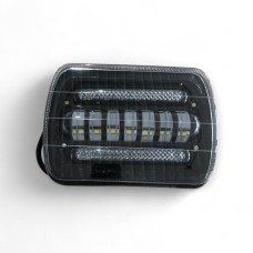 ФАРА LED ПРЯМОКУТНА 70W + DRL (ХОДОВИЙ ВОГОНЬ), ФУРИ