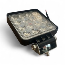 Фара додаткова LED 105х105х35 (Д/В/Ш) 48W ближнє світло FLOOD