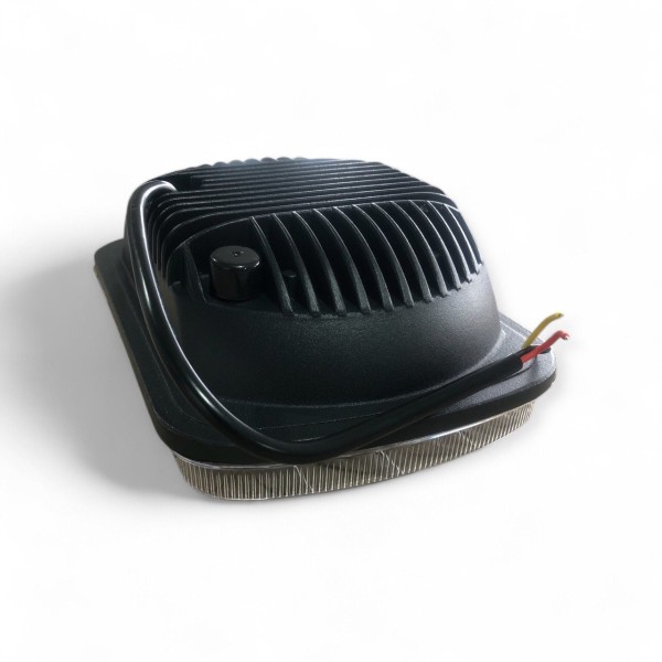 ФАРА LED ПРЯМОКУТНА 70W + DRL (ХОДОВИЙ ВОГОНЬ), ФУРИ