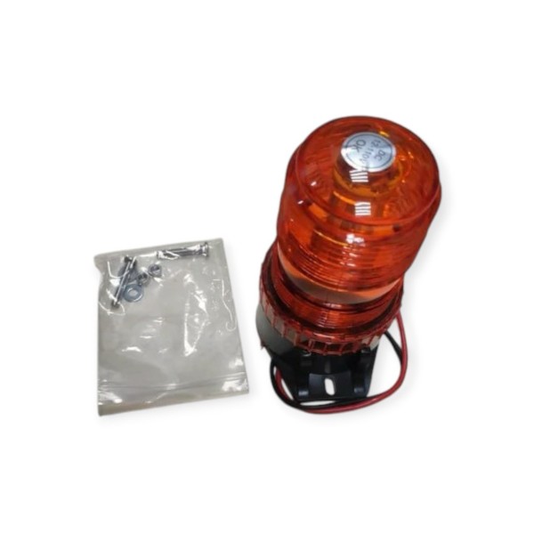 Маячок LED проблисковий 12В/24В, (100ммх130мм) 30LED діодів (0.5Watt/15W) (8 варіантів спалаху)