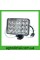 Фара LED прямокутна 45W, 15 ламп, 110 * 170мм, широкий промінь <ДК>