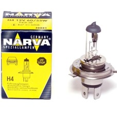 Лампочка H4 12V 60/55W P43t (в-во Narva)