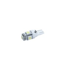 Лампа LED б / ц габарит і панель приладів T10-5SMD W2.1x9.5d 12V WHITE <TEMPEST>...