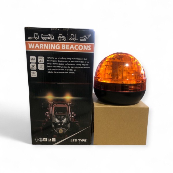 Проблисковий LED маячок 12В/24В