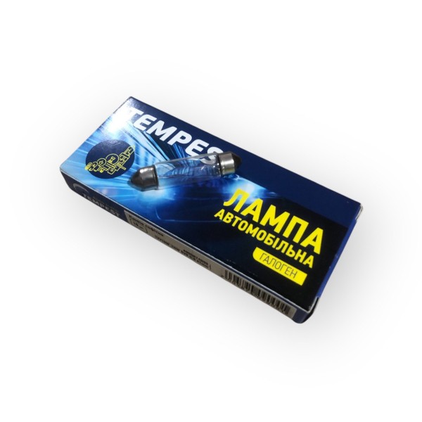 Лампа софітні C5W SV8,5-8 41mm 12V10W <Tempest>