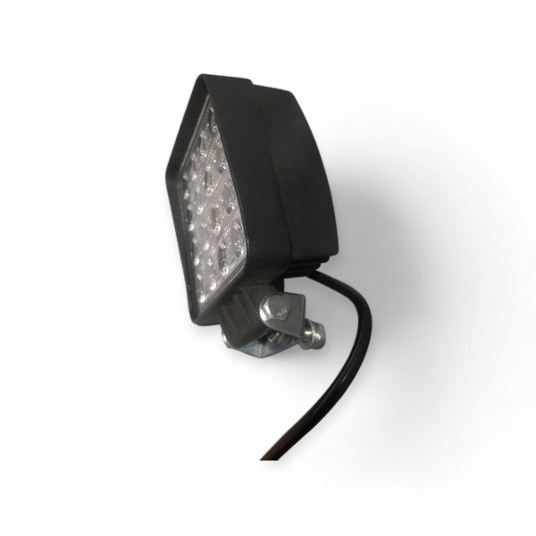 Фара LED квадратна 48W, 16 ламп, 110*110мм, 3300Lm широкий промінь 12/24V 6000K (LITLEDA, JUBANA)