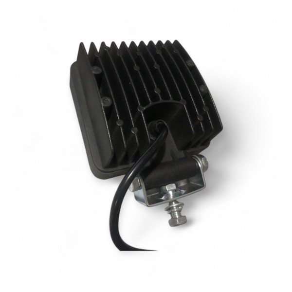 Фара LED квадратна 48W, 16 ламп, 110*110мм, 3300Lm широкий промінь 12/24V 6000K (LITLEDA, JUBANA)