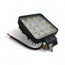 Фара додаткова LED 105х105х50 (Д/В/Ш) 48W ближнє світло FLOOD