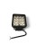 Фара LED квадратна 48W, 16 ламп, 110*110мм, 3300Lm широкий промінь 12/24V 6000K (LITLEDA, JUBANA)