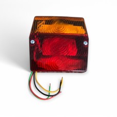 Ліхтар прицепа квадратний Ф-400 Led (Польша)