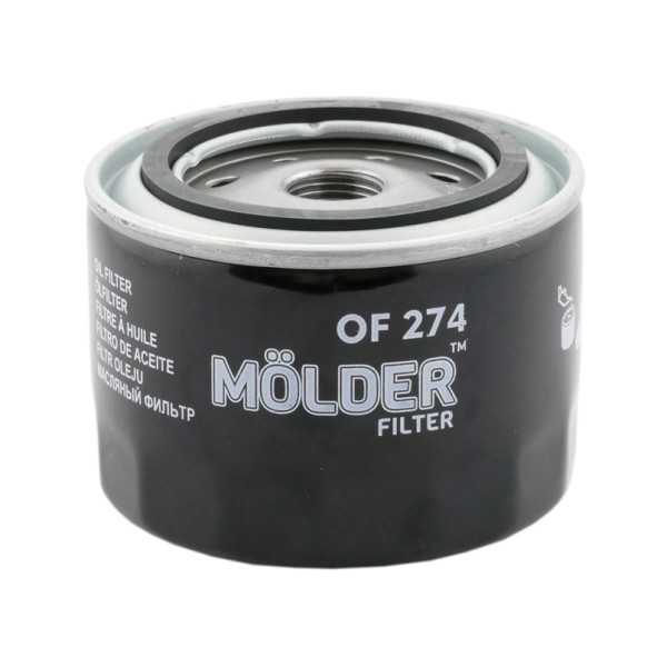 Масляний фільтр Molder Filter OF 274 (Різьба M20x1.5) для авто