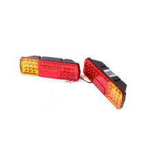 Ліхтар ГАЗ 3307, ЗІЛ 130 задн. 2ш. прав. + лів. LED 12В <ДК>