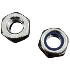 Гайка DIN 985 M10*10 контро крок 1,25 цб
