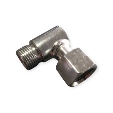 Штуцер кутовий М18х1,5-М18х1,5 з гайкою S 22 <ДК>