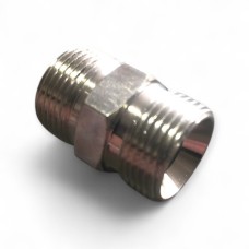 Штуцер з`єднувальний S27хS27 (М22x1,5-М22x1,5) <ДК>