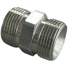 Штуцер з'єднувальний S30хS30 (М24х1,5-М24х1,5) (S27) <ДК>