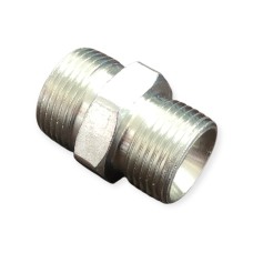 Штуцер перехідний S24хS27 (М20х1,5-М22х1,5) <ДК>