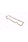 Прокладка кришки клапанної МТЗ, ЗІЛ-5301 верхня (резино-пробка) (TEMPEST)
