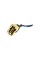 Роз'єм 3-контактний датчика Холла (для фари (квадратної) МТЗ-82)