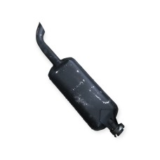 Глушник МТЗ короткий L=930 мм чорний (MUFFLER)