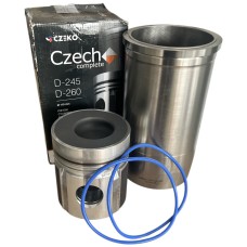 Поршн.гр.Д-260 ЄВРО-2 (Г+П+ГТВ) (палець d=38) (Чехія)