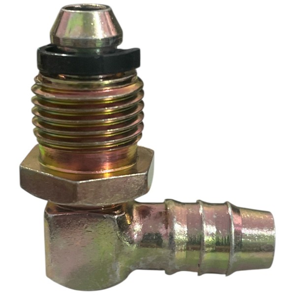З`єднувач різьбовий кутовий 90 (різьблення/ялинка) M16x1,5/12 (RIDER)