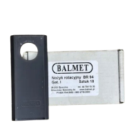 Ніж роторної косарки Balmet Польща