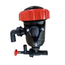 Фільтр нижній з запорним клапаном ∅ 32мм (великий)