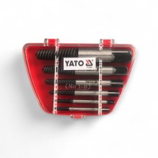 Екстрактори Зламані гвинтів, О 3-25 мм, Набір. 6 шт. [12/48], компл(YATO )