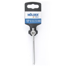 Вороток Т-подібний Molder, Cr-V, 1/4'' x 110мм