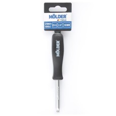 Тримач для головок і біт Molder, Cr-V, 1/4" x 150 мм