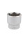 Головка торцева Molder, Cr-V, 1/2" x 36мм