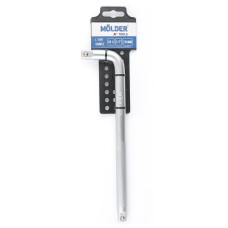 Вороток L-подібний Molder, Cr-V, 1/2" x 250мм
