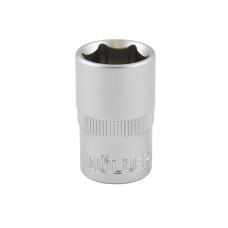 MOLDER Головка торцева Molder, Cr-V, 1/2_ x 17мм